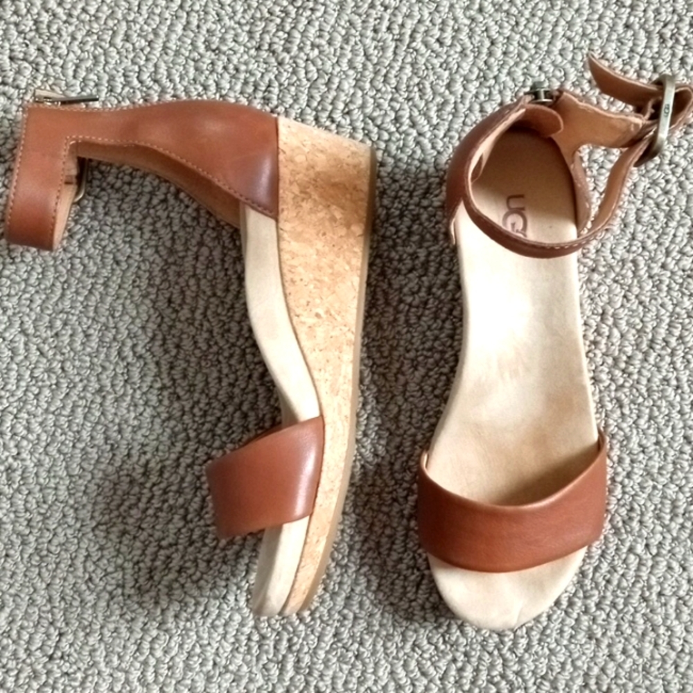 UGG Leather Sandals